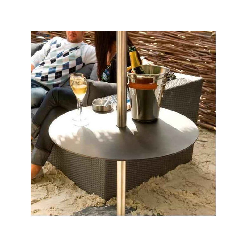 Table accessoire parasol Sywawa Bla Bla noir -71919005 sur Ambiance Plaisir