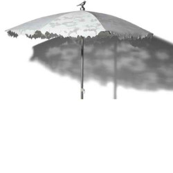 Parasol Sywawa Shadylace blanc -0536 sur Ambiance Plaisir