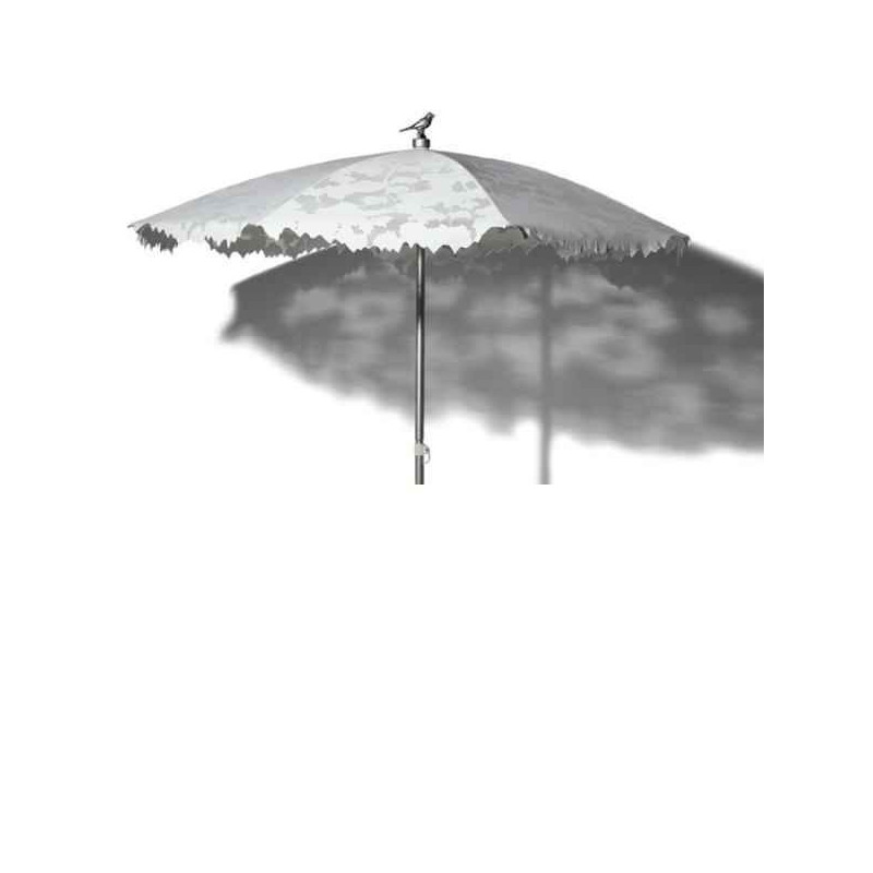 Parasol Sywawa Shadylace blanc -0536 sur Ambiance Plaisir