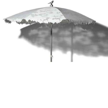 Parasol Sywawa Shadylace blanc -0536 sur Ambiance Plaisir