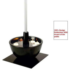 Pied de parasol Sywawa Socle Coupe noir -7115 sur Ambiance Plaisir