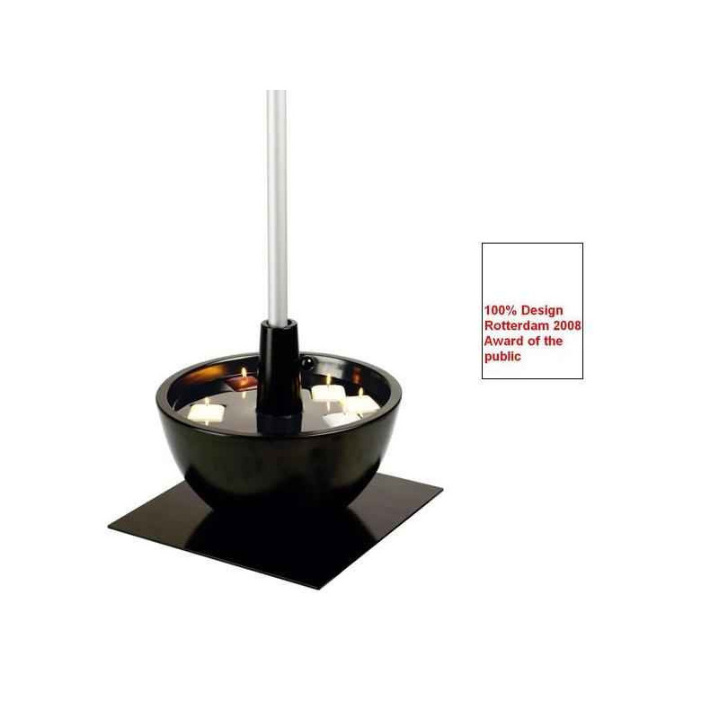 Pied de parasol Sywawa Socle Coupe noir -7115 sur Ambiance Plaisir