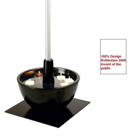 Pied de parasol Sywawa Socle Coupe noir -7115 sur Ambiance Plaisir